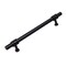 Gliderite Hardware 6-1/4 in. Center to Center Oil Rubbed Bronze Barrel Ring Bar Pull - 4340-160-ORB 4340-160-ORB-1 - alternate 1